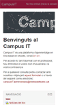 Mobile Screenshot of campusit.institutdelteatre.cat