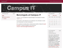 Tablet Screenshot of campusit.institutdelteatre.cat